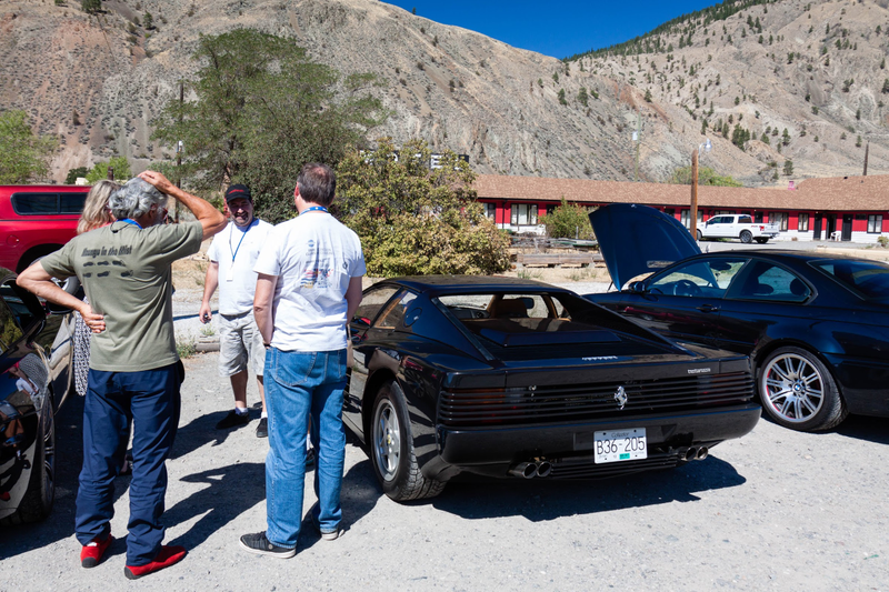 Illustration for article titled 2017 BMW CCBC Duffey Lake Road Trip Part 4: Non-BMWs and Attendees